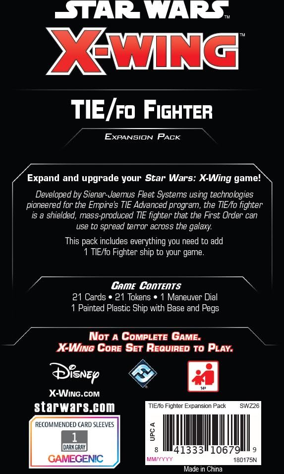 Star Wars: X-Wing 2. Edition: TIE/fo Fighter-Erweiterungspaket