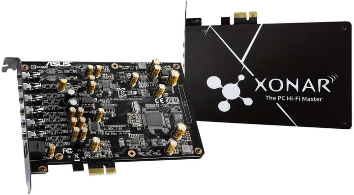 ASUS Xonar AE PCIe Gaming Sound Card (90YA00P0-M0UA00)