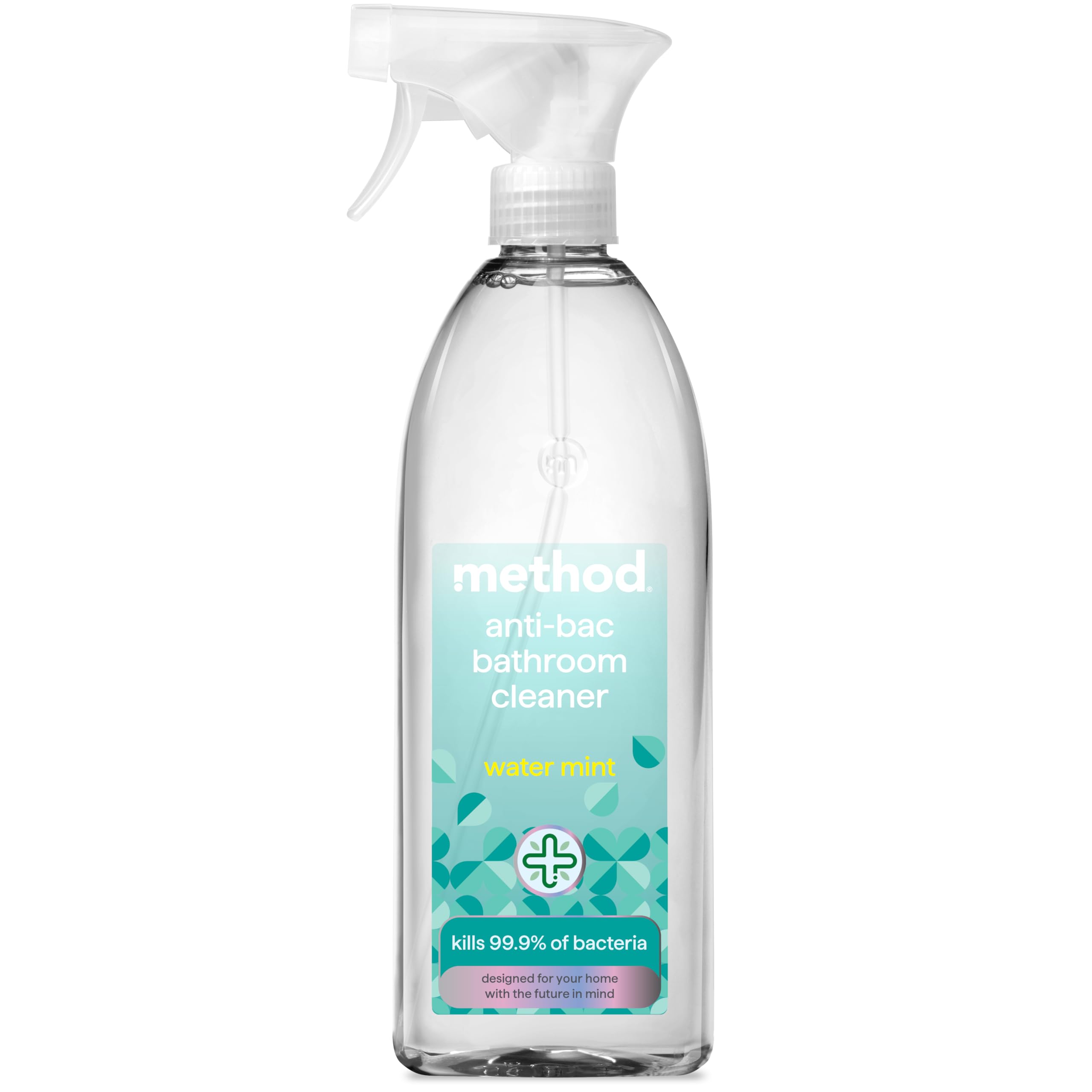 Method Antibacterial Spray Refill - Kills 99.9% Bacteria | Water Mint | 828ml 1