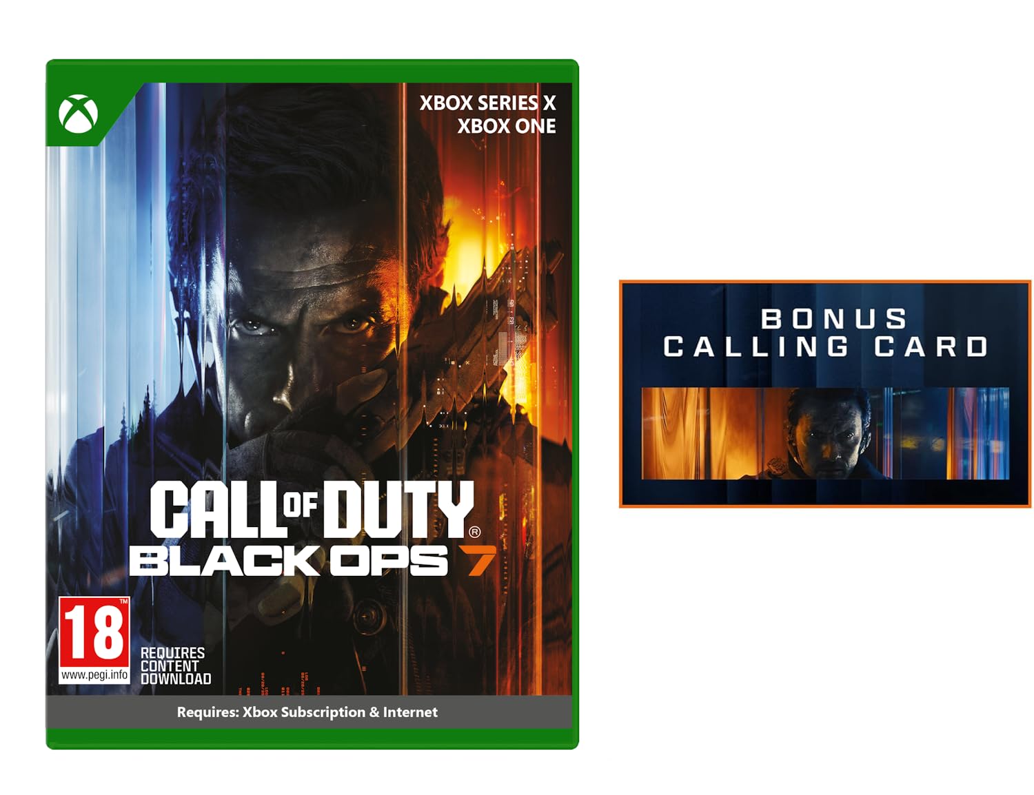Call of Duty: Black Ops 7 - Xbox Series X and Xbox One Cross-Gen Bundle