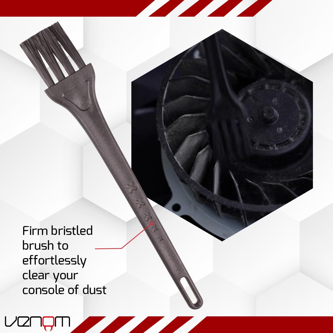 Venom PS5 Pro and Slim Cleaning & Maintenance Screwdriver Tool Kit for PlayStation 5 7