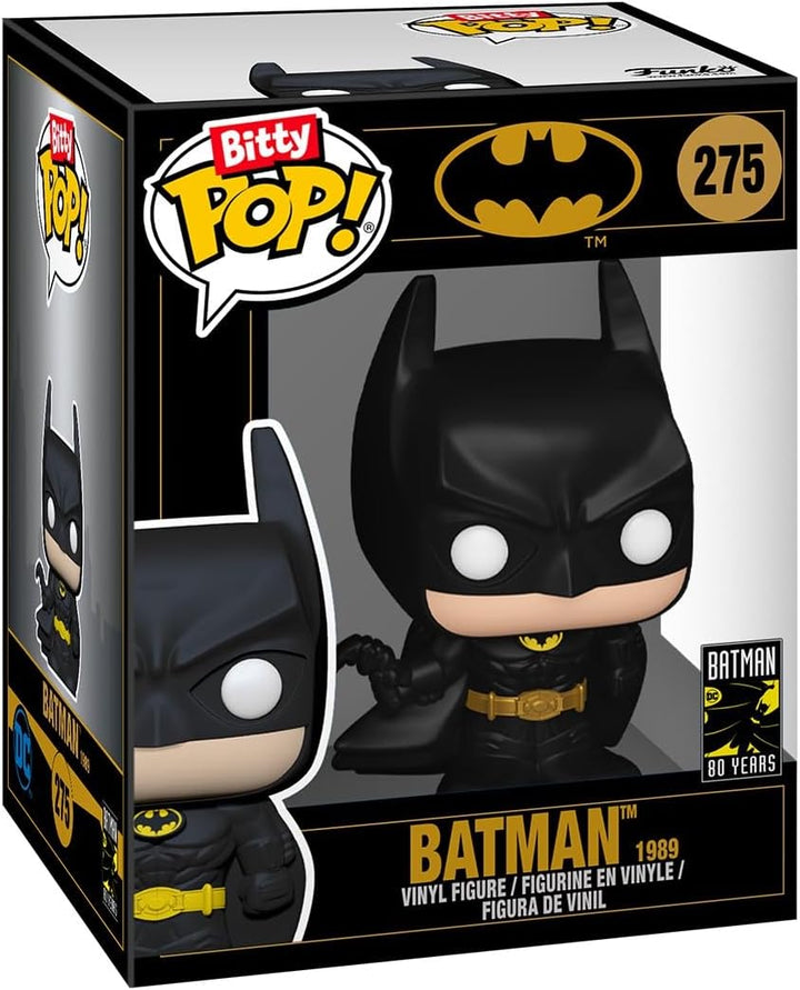 Funko Batman Bitty Pop! 4PK with Mystery Mini Figure Collectible Set (81127)