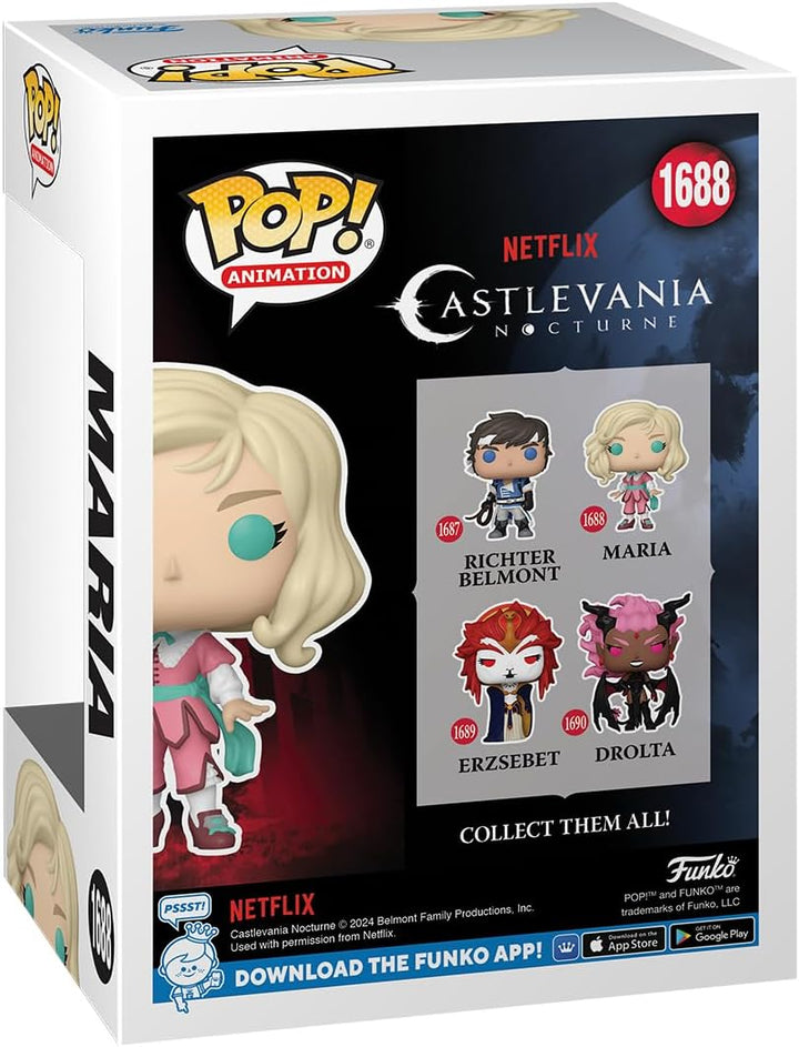 Funko Pop! Animation Castlevania: Nocturne - Maria Renard Vinyl Figure (80272)