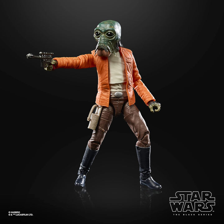 Star Wars The Black Series - Ponda Baba 6-Inch Action Figure (F1872)