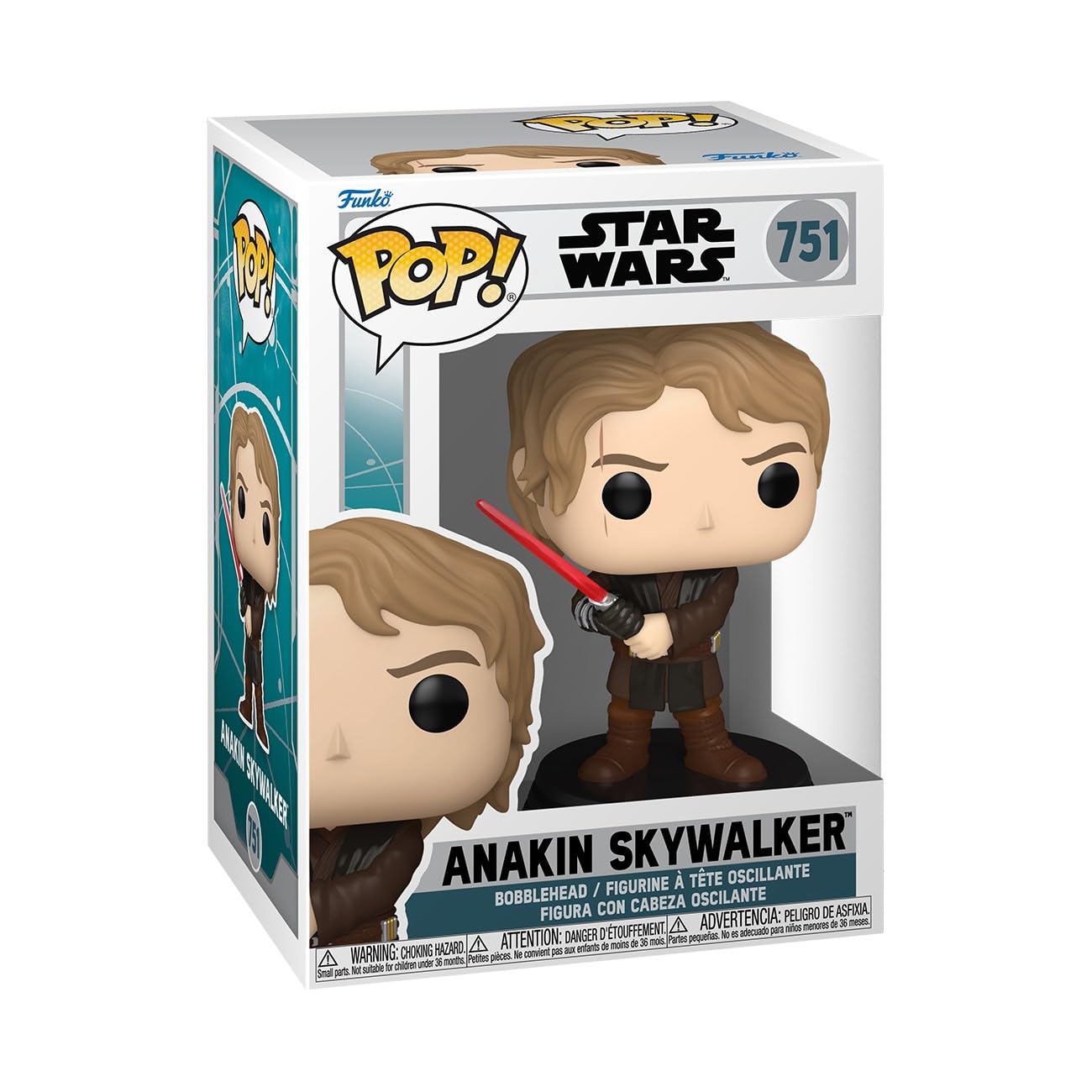Funko Pop! Star Wars Ahsoka - Anakin Skywalker Vinyl Figure (83763)