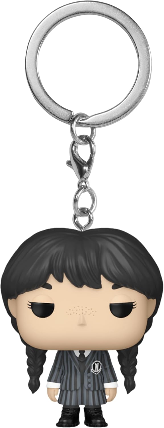 Funko Pop! Keychain - Wednesday Addams Vinyl Figure (81863)