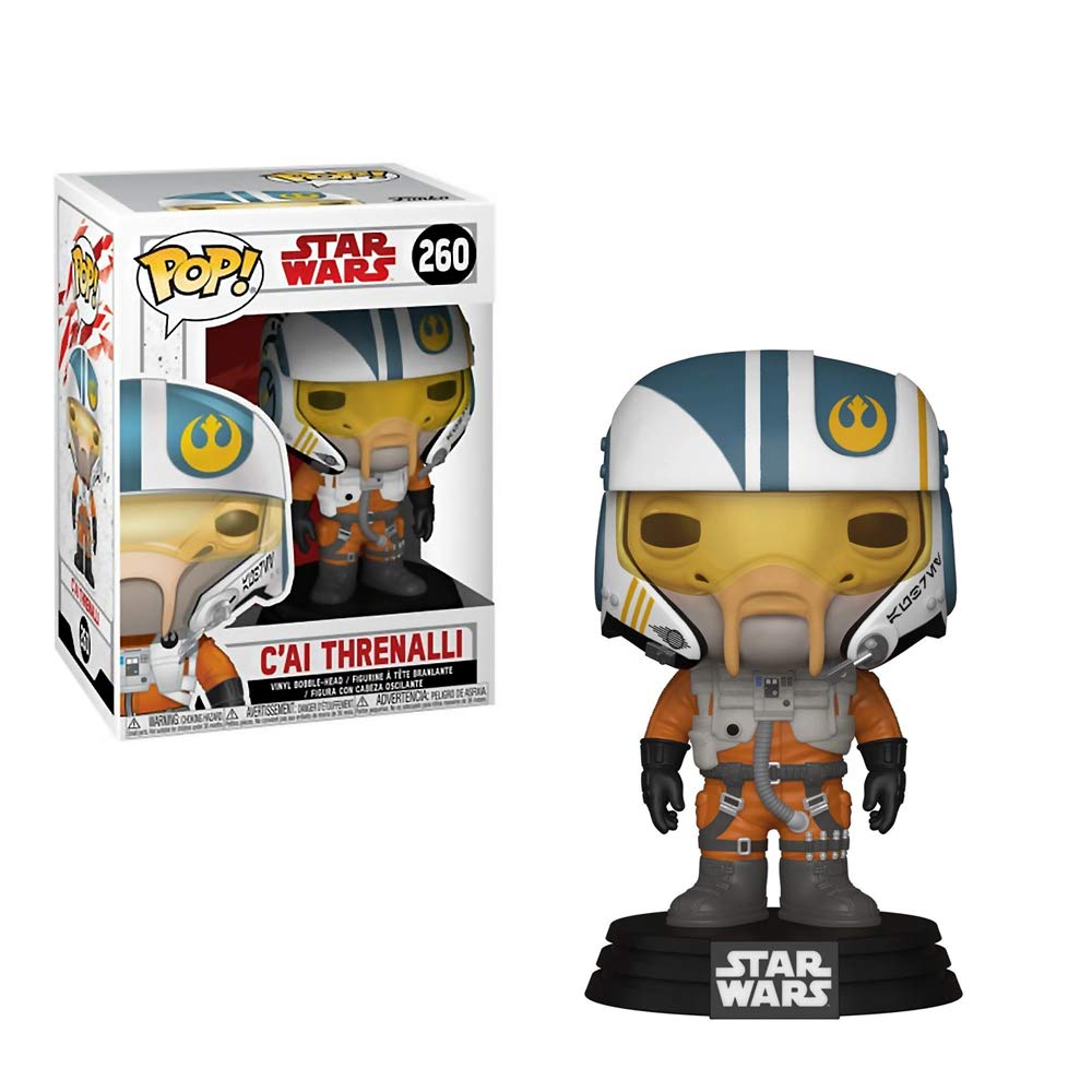 Funko Pop! Star Wars - C'ai Threnalli Vinyl Figure (31793)