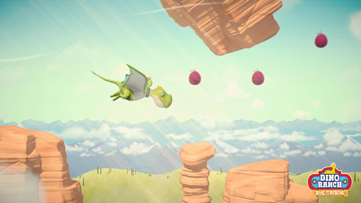 Dino Ranch: Ride to the Rescue - Nintendo Switch