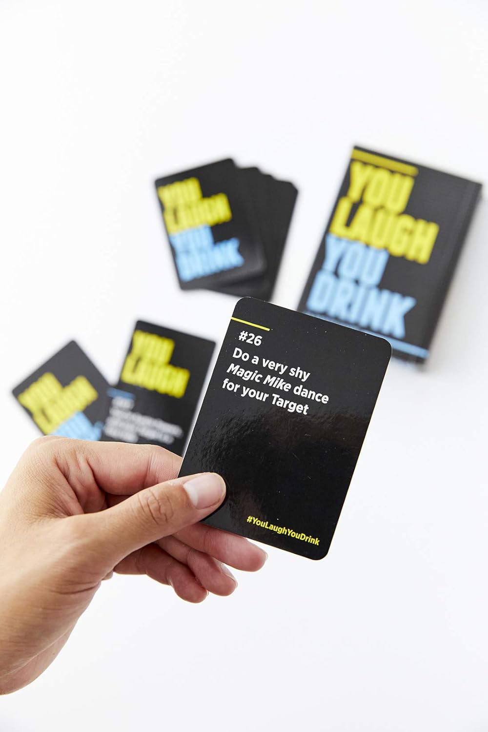 You Laugh You Drink - The Drinking Game for People Who Can't Keep a Straight Face