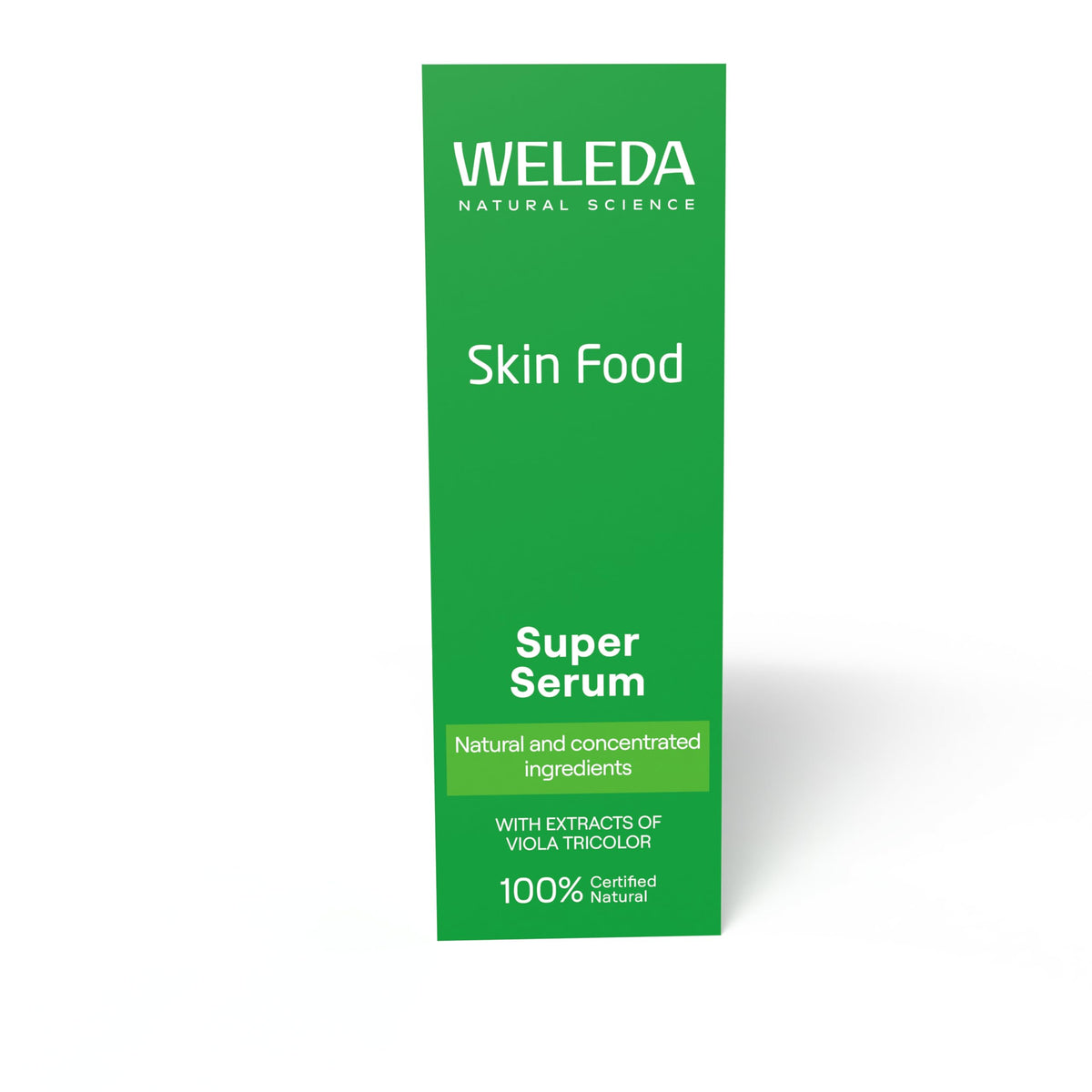 WELEDA Skin Food Super Serum 30 ml - Hyaluronic Acid & Ceramides