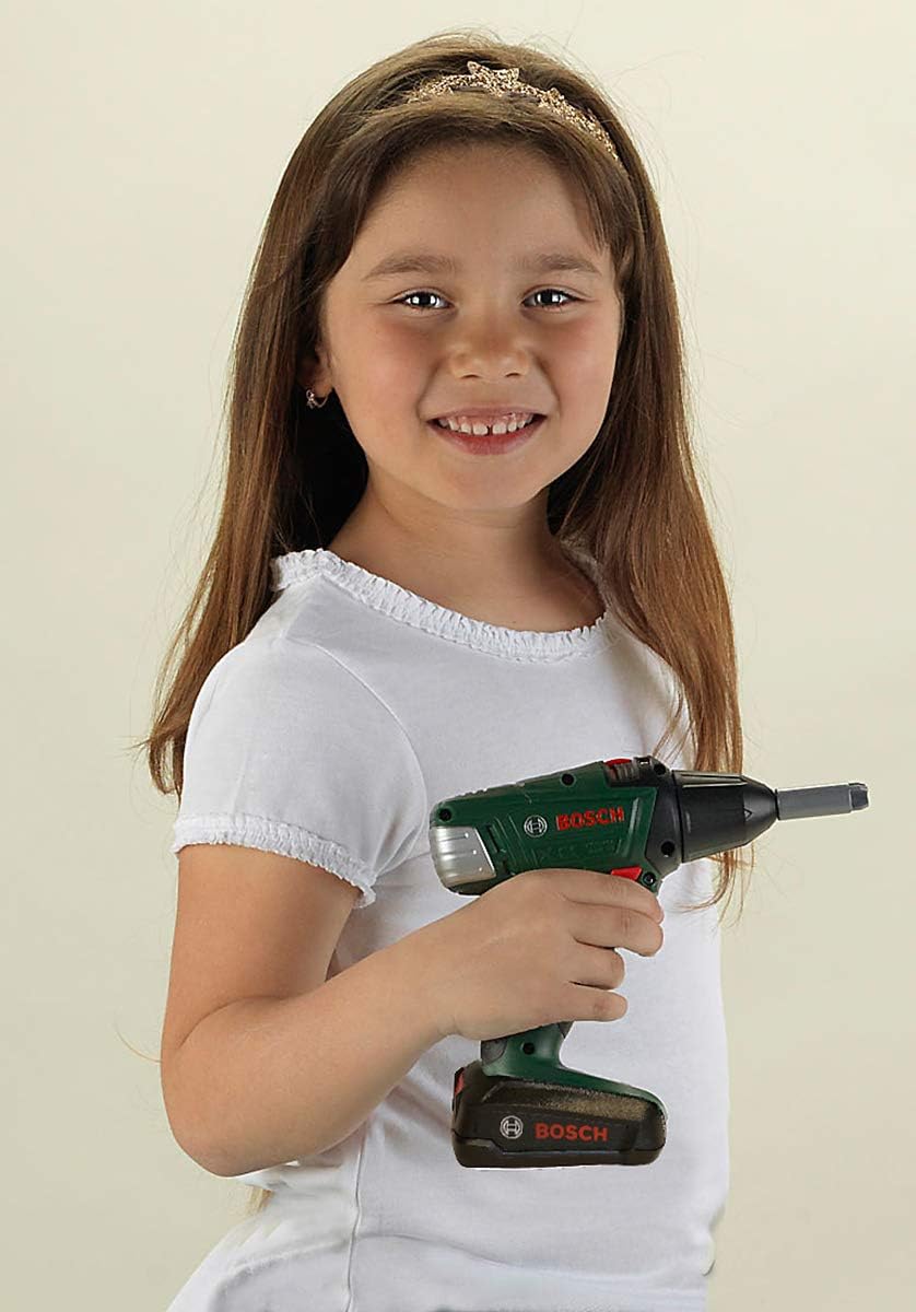 Theo Klein 8567 Bosch Cordless Screwdriver - Battery-Powered with Light & Sound Effects, 3+ Years 2