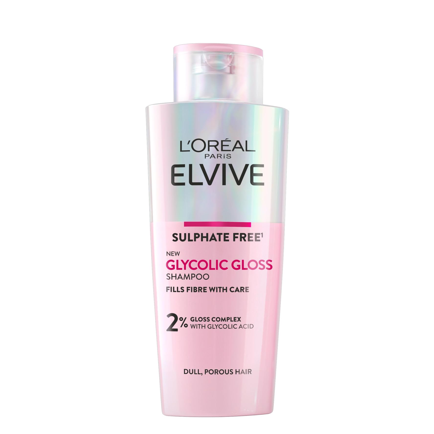 L'Oréal Paris Elvive Glycolic Gloss Sulphate Free Shampoo (200ml)
