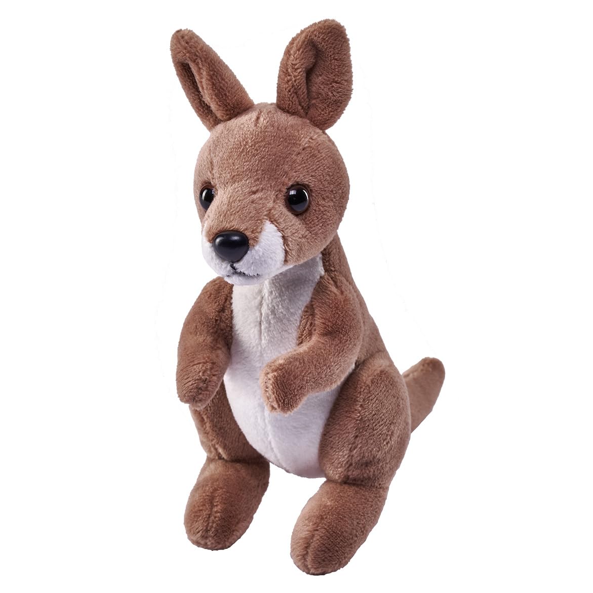 WILD REPUBLIC Pocketkins Eco Kangaroo Stuffed Animal - 5 Inches, Plush Toy, Recycled Materials 1
