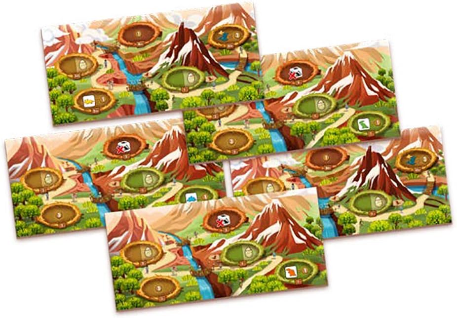 Ankama Draftosaurus: Aerial Show - Dinosaur Expansion with Pterodactyl Meeples 3