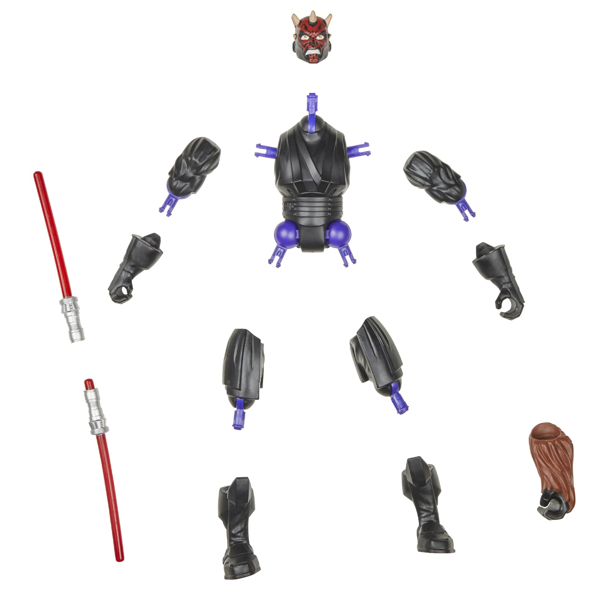 Star Wars MixMashers Darth Maul Action Figure - Custom Mix-and-Match Play for Kids 13