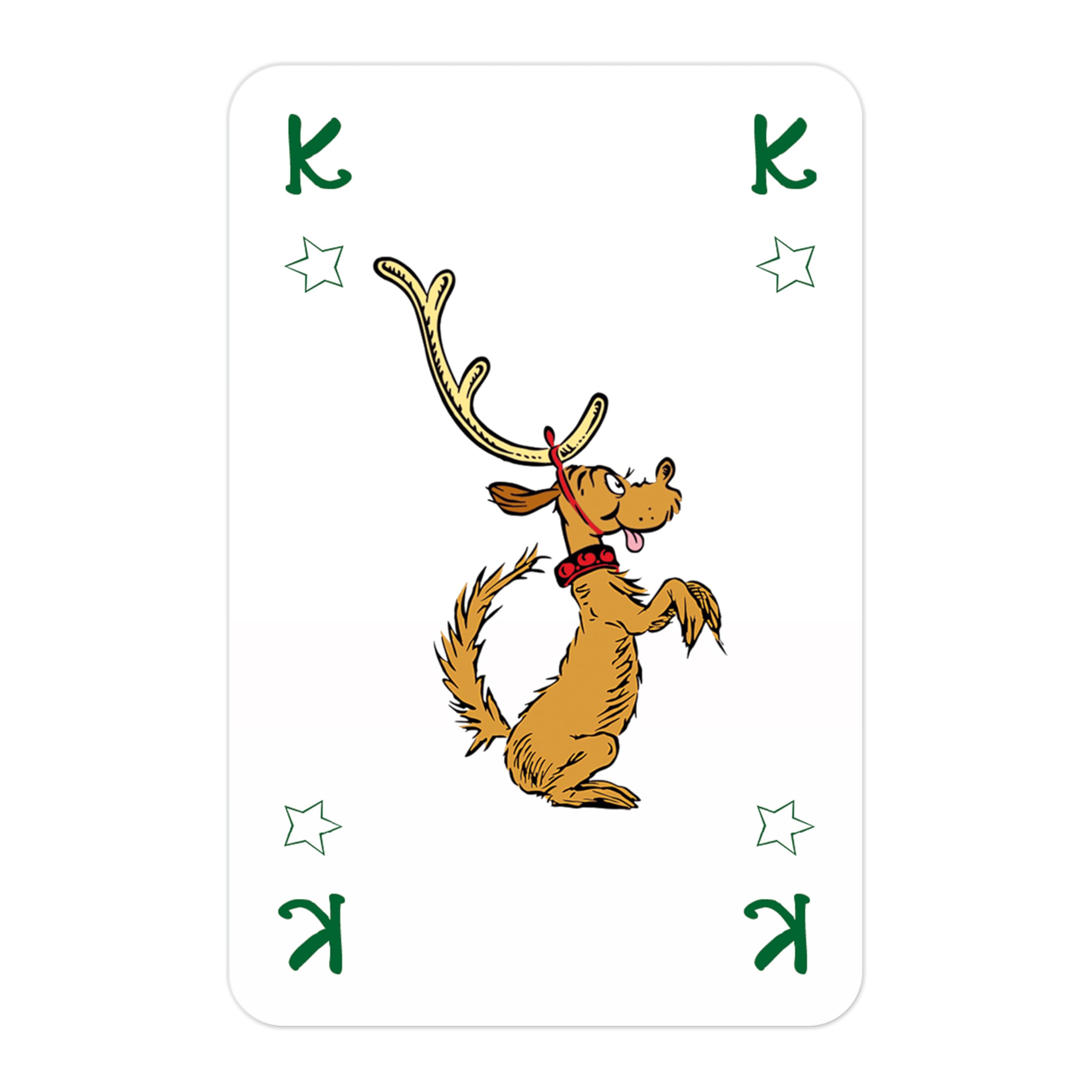 Waddingtons Number One The Grinch Playing Cards – Festive Holiday Card Game Deck 4