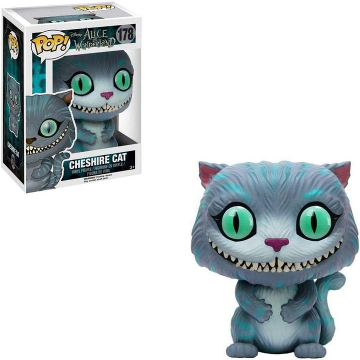 Funko Pop! Movies Disney Alice in Wonderland - Cheshire Cat Vinyl Figure (FK6711)