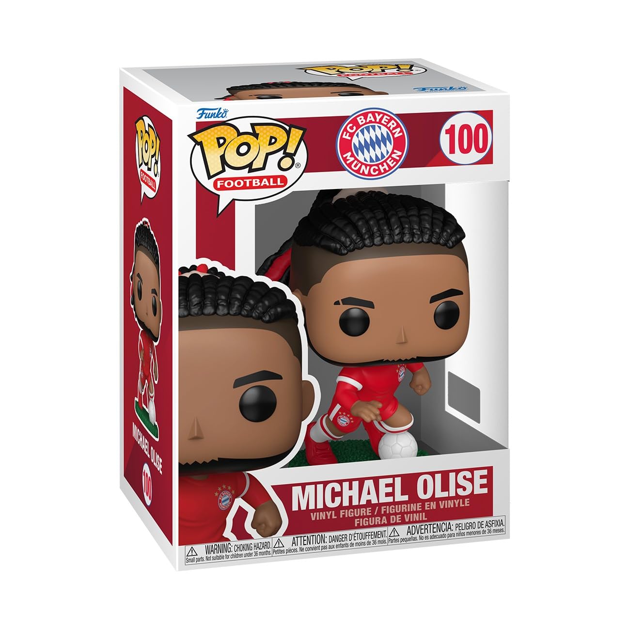 Funko POP! Football: Michael Olise - FC Bayern München Collectible Vinyl Figure | 3.75 in