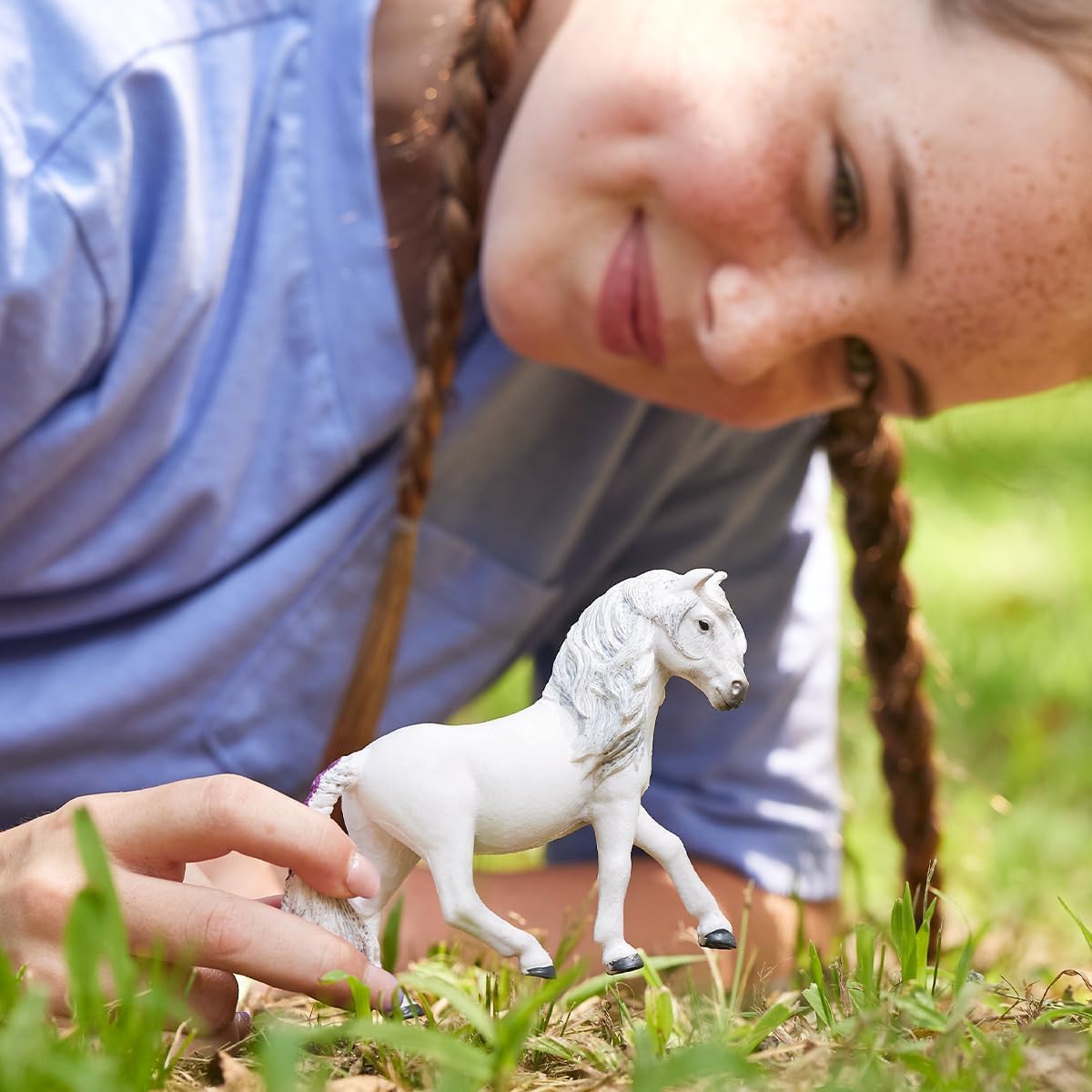 Schleich Horse Club Iceland Pony Mare Figurine 13942 - White | Ages 5+