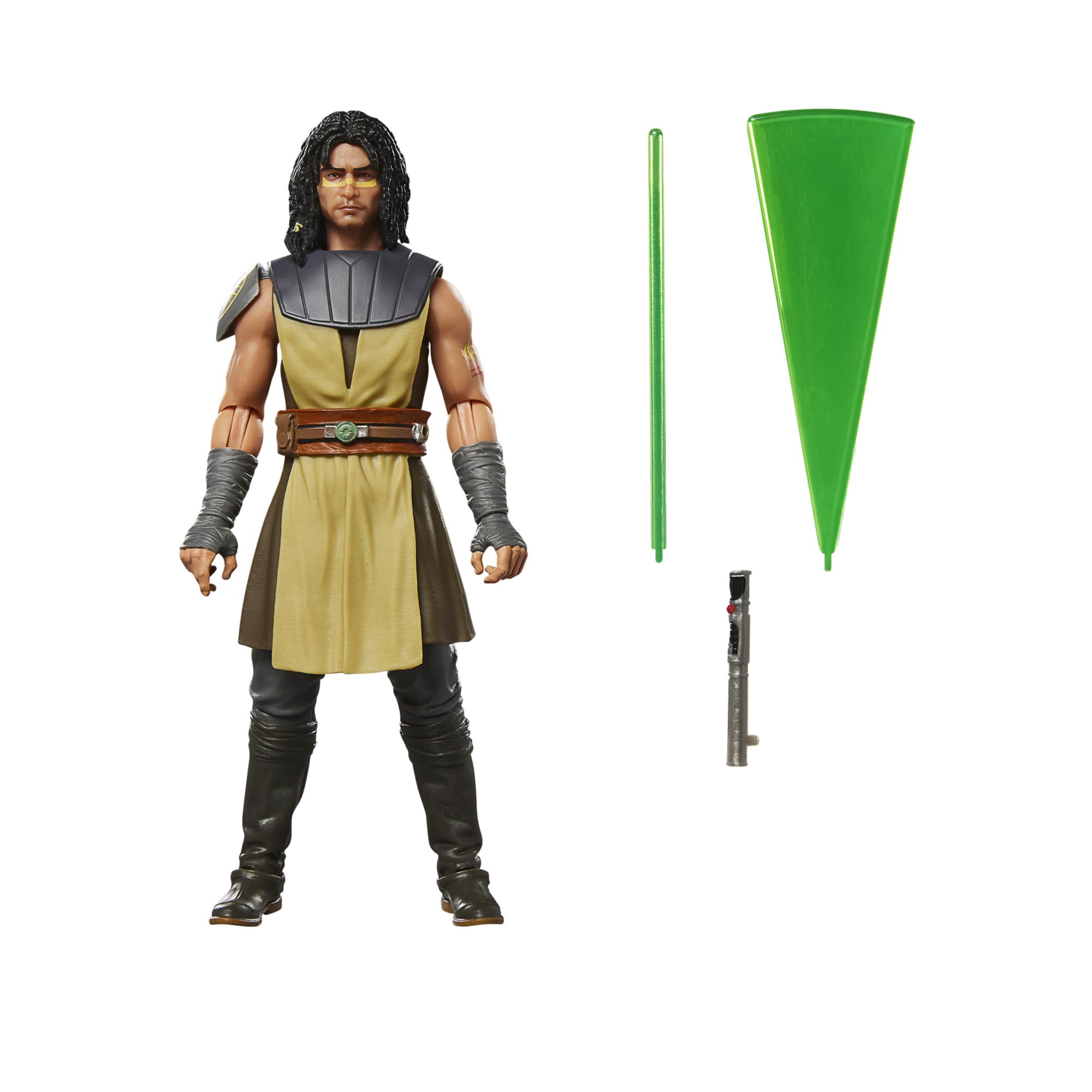 Star Wars The Black Series Quinlan Vos Action Figure - 6 Inch Scale | The Clone Wars Collectible 1