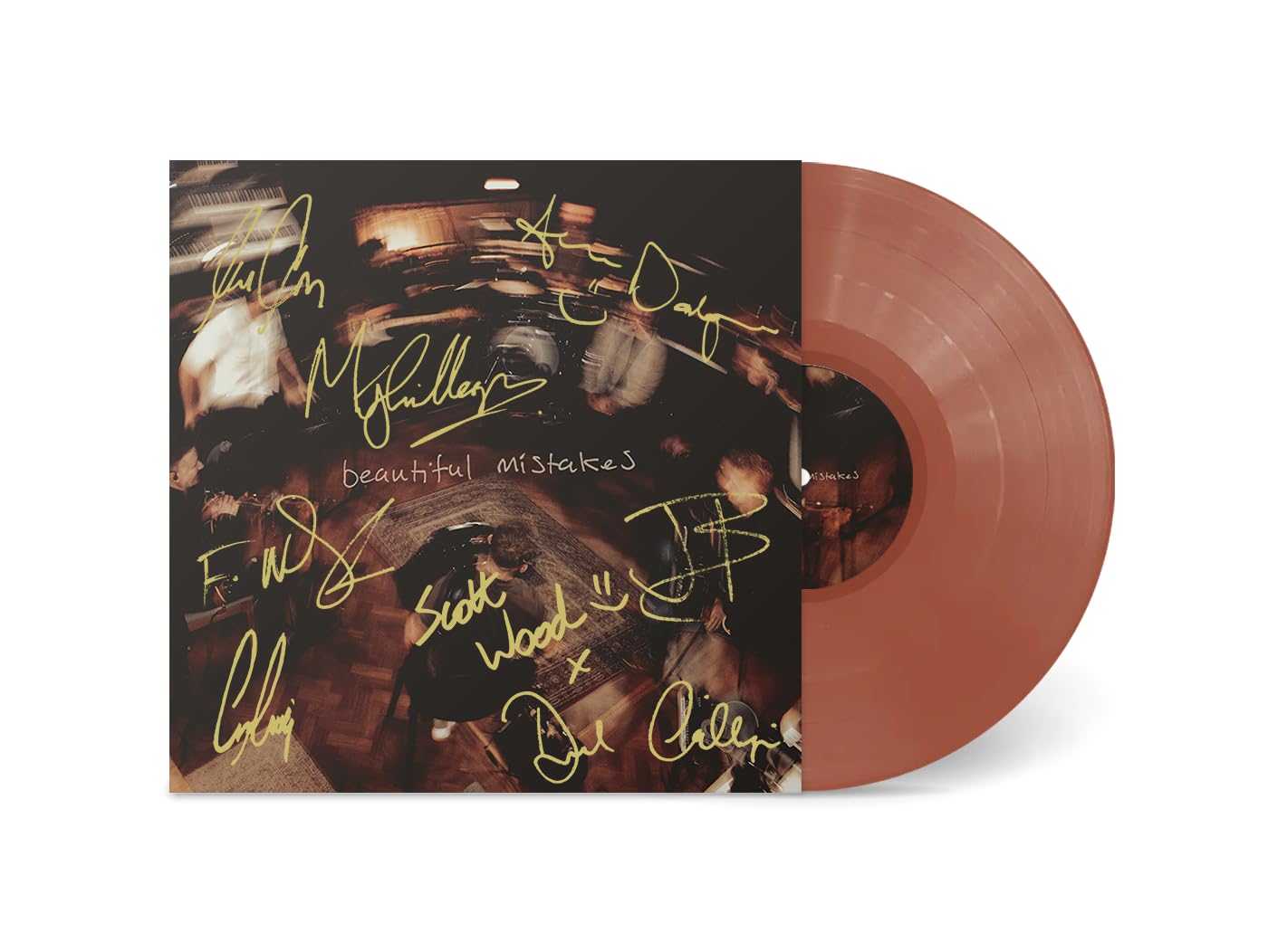 Skerryvore - Beautiful Mistakes [Amazon UK Exclusive Signed Brown Vinyl w/ Alt Artwork] 1