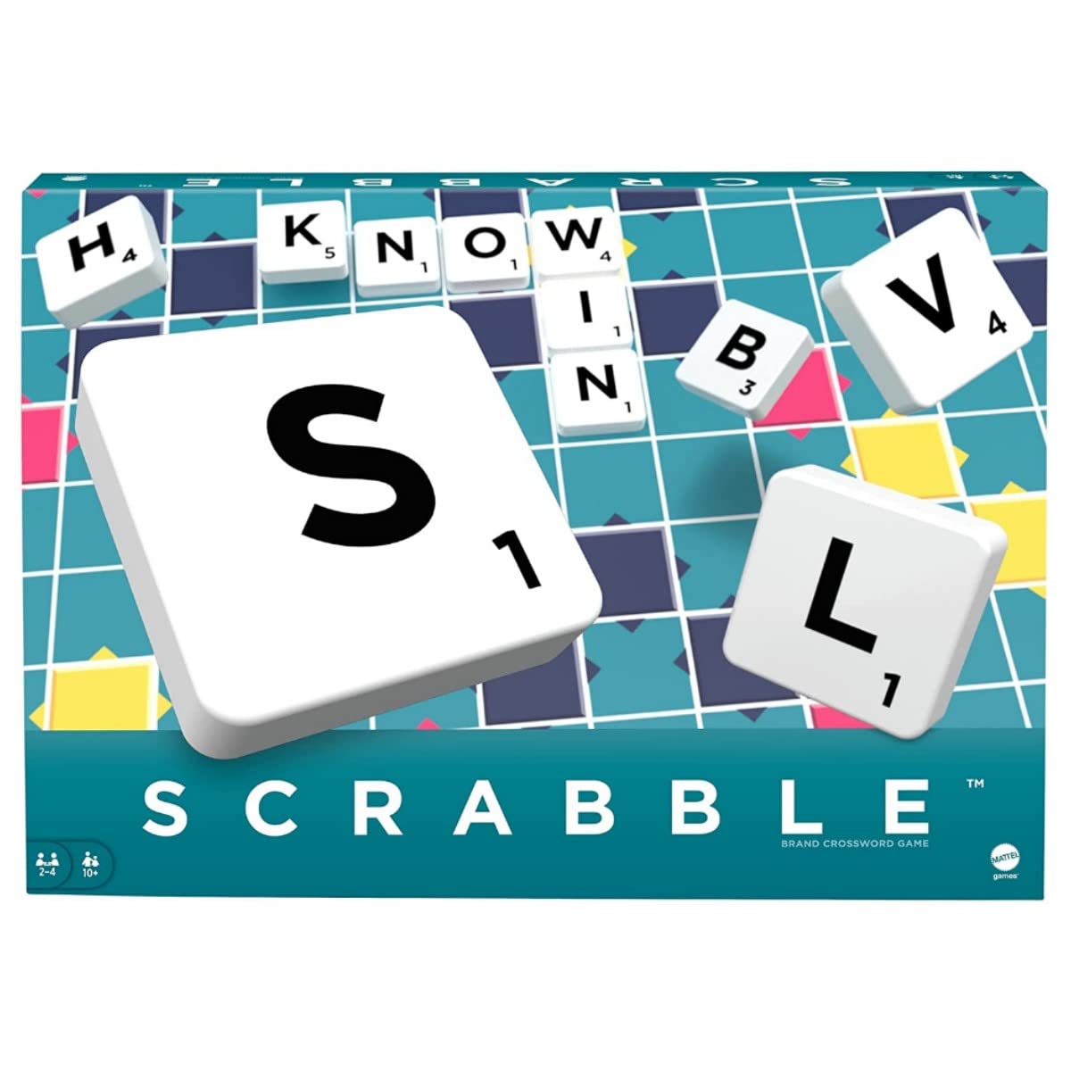Scrabble Türkçe Original Board Game - Turkish Language | 6 Players | Cardboard 1