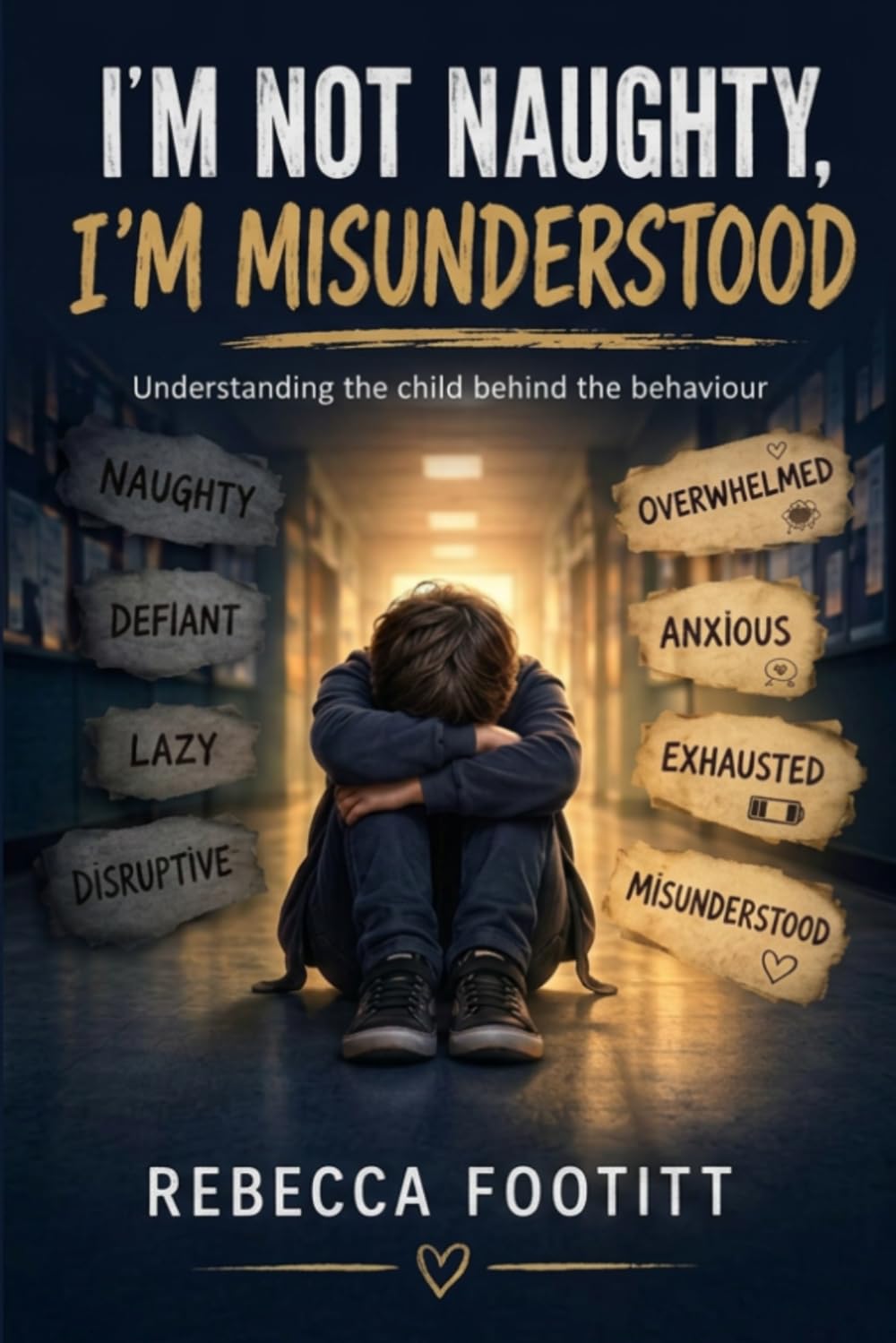 Not Naughty: A Teenager’s Story of Being Misunderstood by Mrs Rebecca Anne Footitt | Paperback