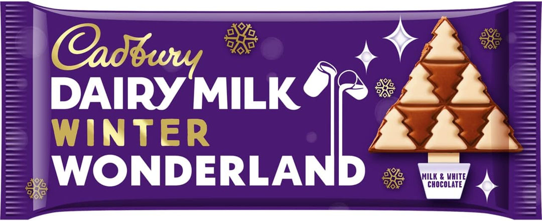 Cadbury Dairy Milk Winter Wonderland Chocolate Bar - 100g