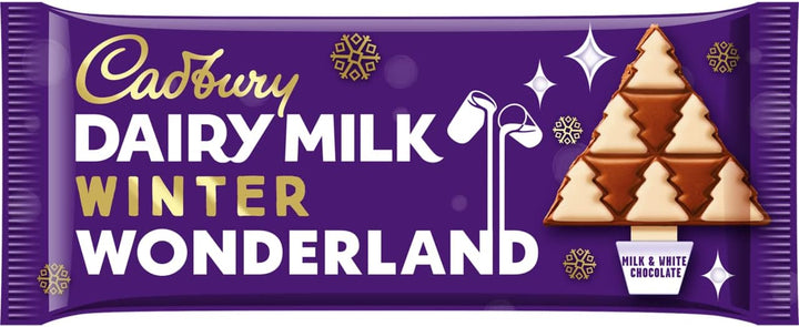 Cadbury Dairy Milk Winter Wonderland Chocolate Bar - 100g
