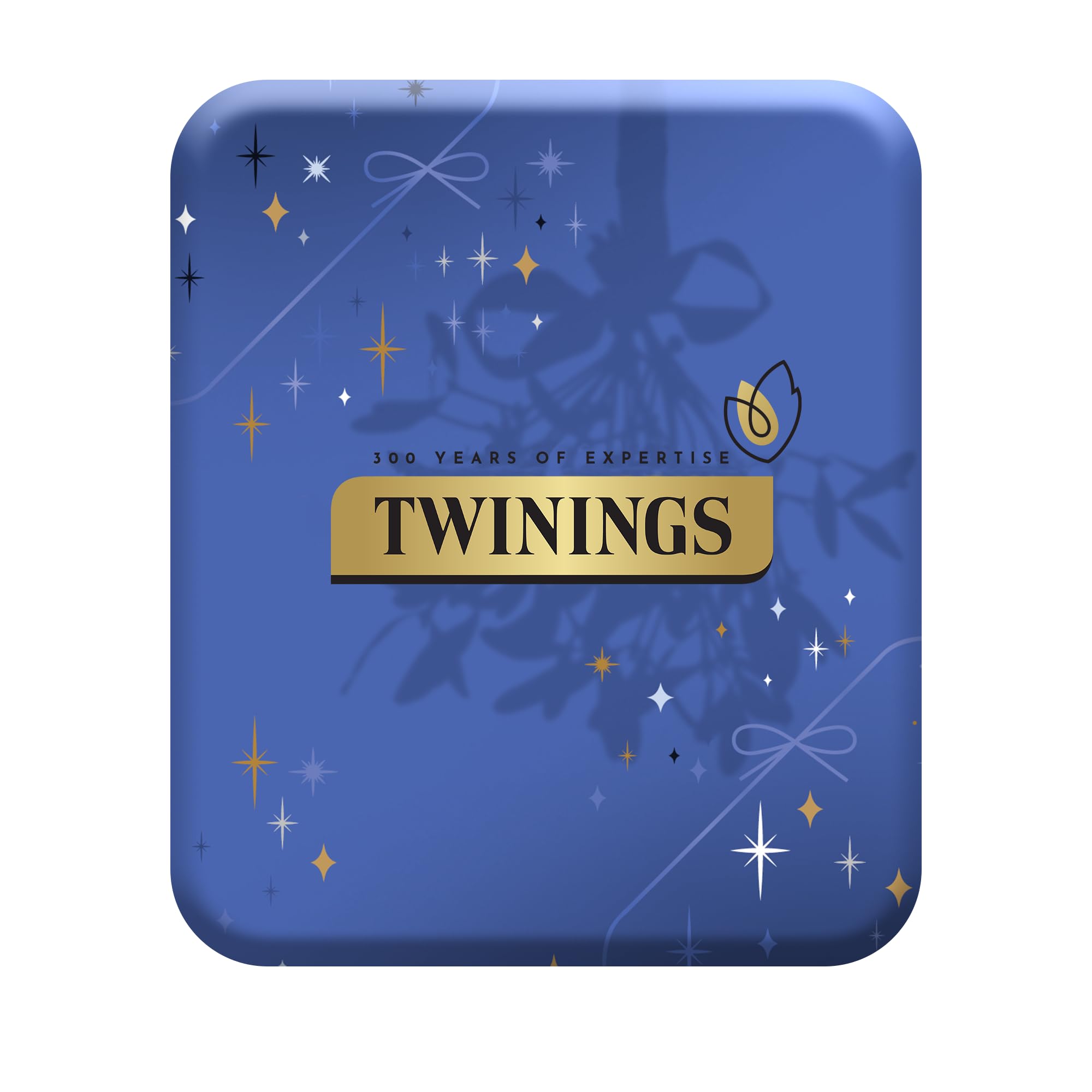 Twinings Festive Limited Edition Pocket Tea Tin with Superblends Sleep & Glow 1