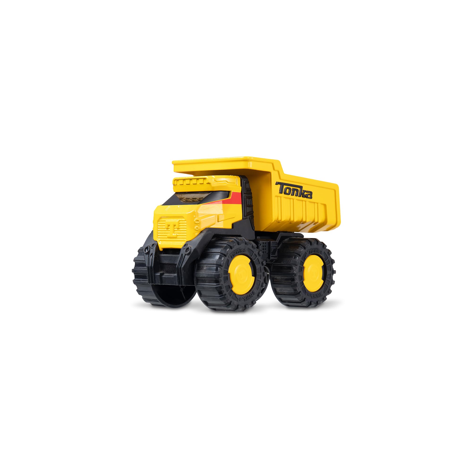 Basic Fun Tonka Steel Classics Titans Dump Truck - Stamped Steel Construction | Yellow | Large 5