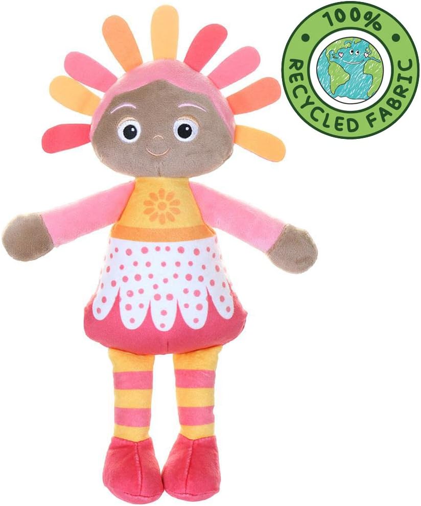 In the Night Garden Upsy Daisy Soft Toy - 30cm Plush Cuddle Companion for Babies 3