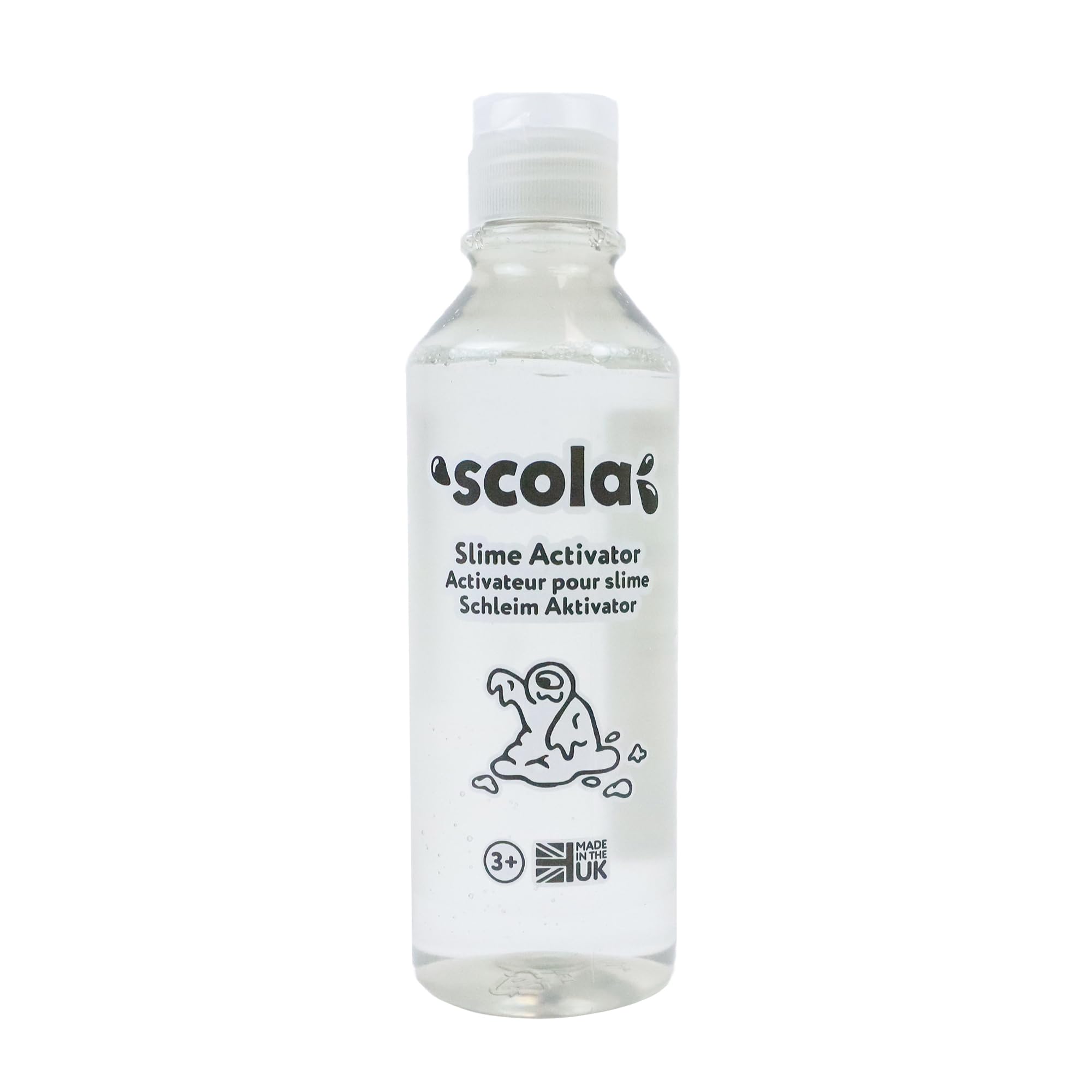 Scola Slime Activator 300ml - Easy-to-Use Slime Making Kit for Kids