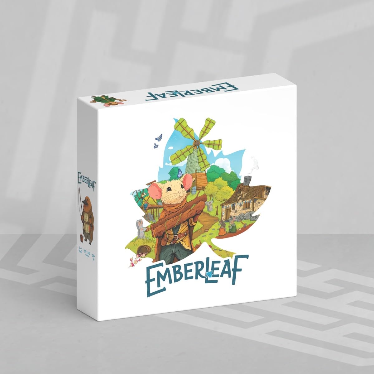The City of Games Emberleaf Board Game | 1-5 Players | Standard Edition | Cardboard 9