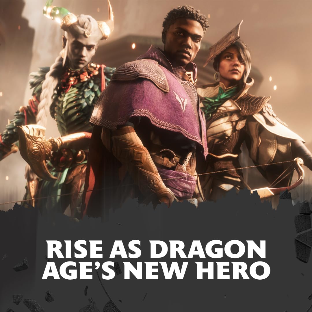 Dragon Age: The Veilguard - PS5 Deluxe Edition 4