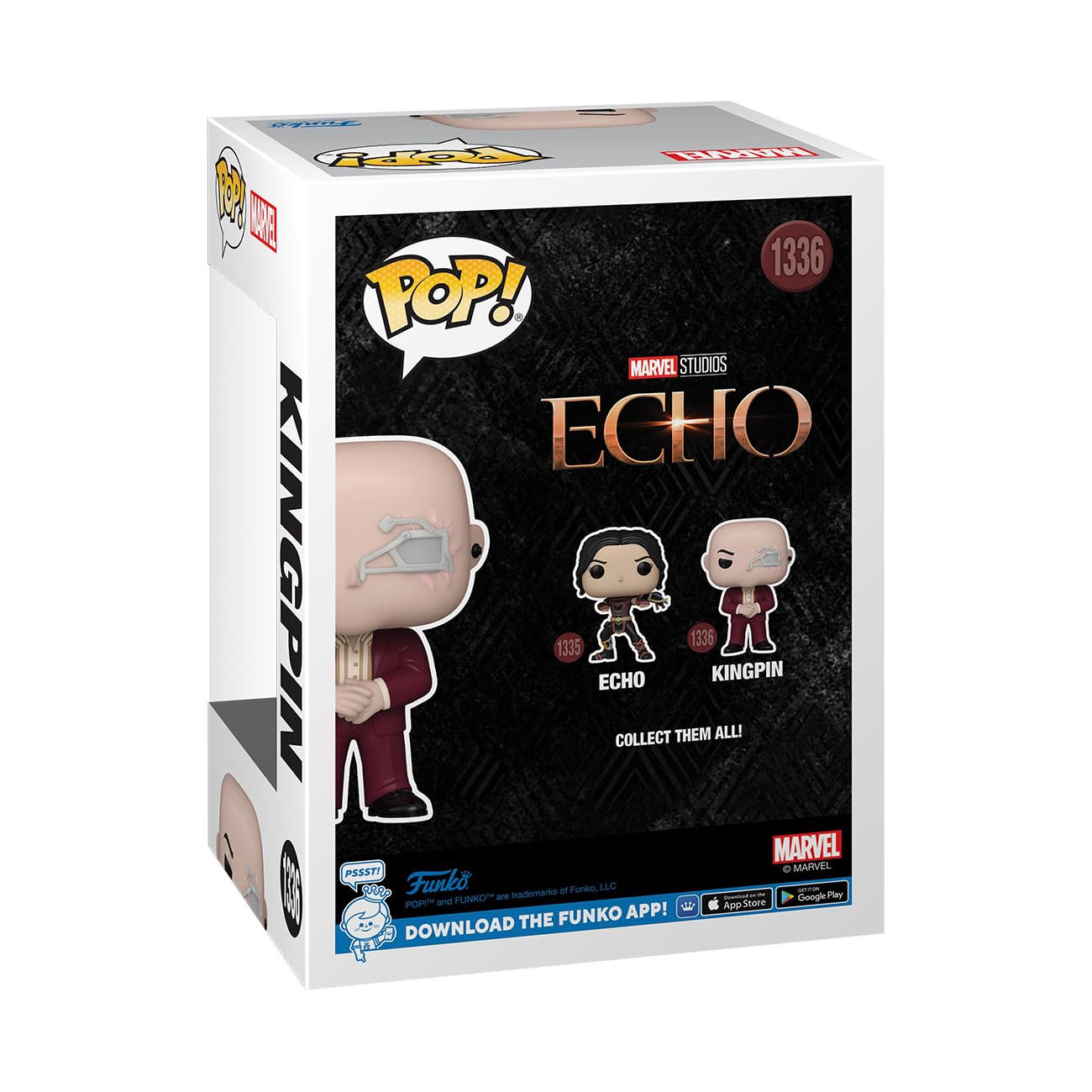 Funko Pop! Vinyl: Echo - Wilson Fisk Collectible Figure (70668) 3