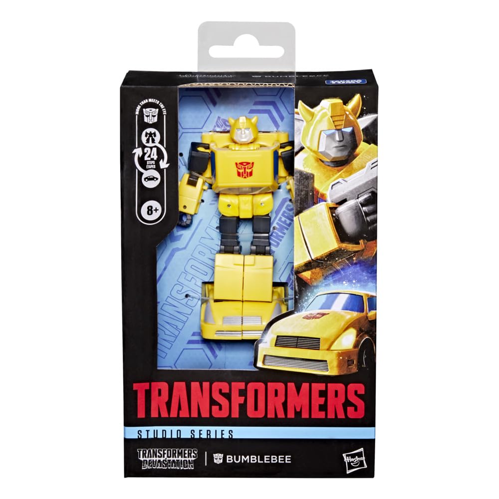 Transformers Studio Series Transformers: Devastation Bumblebee, Deluxe Clas 7