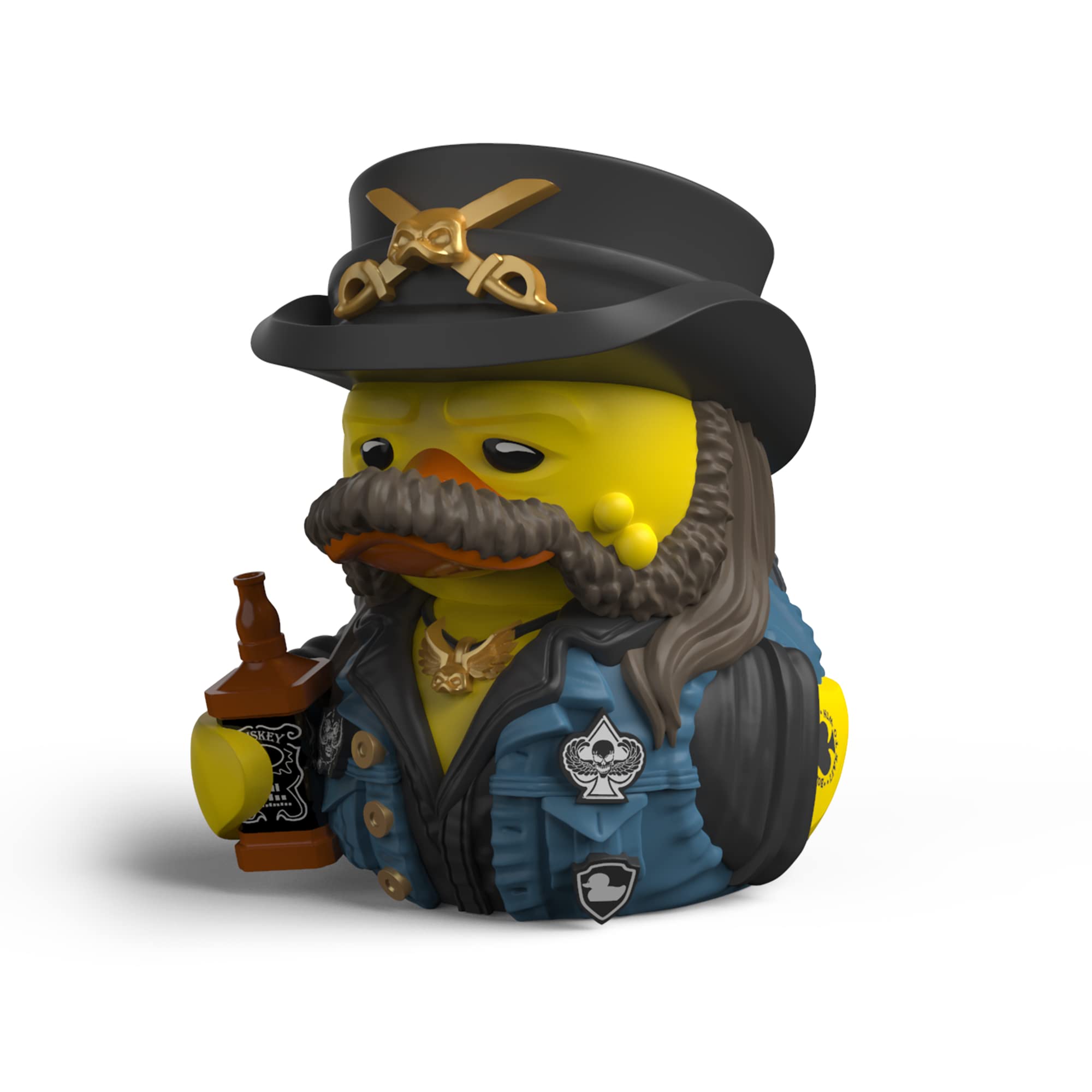 TUBBZ Motorhead Lemmy Collectible Vinyl Rubber Duck Figure - Boxed Edition 1