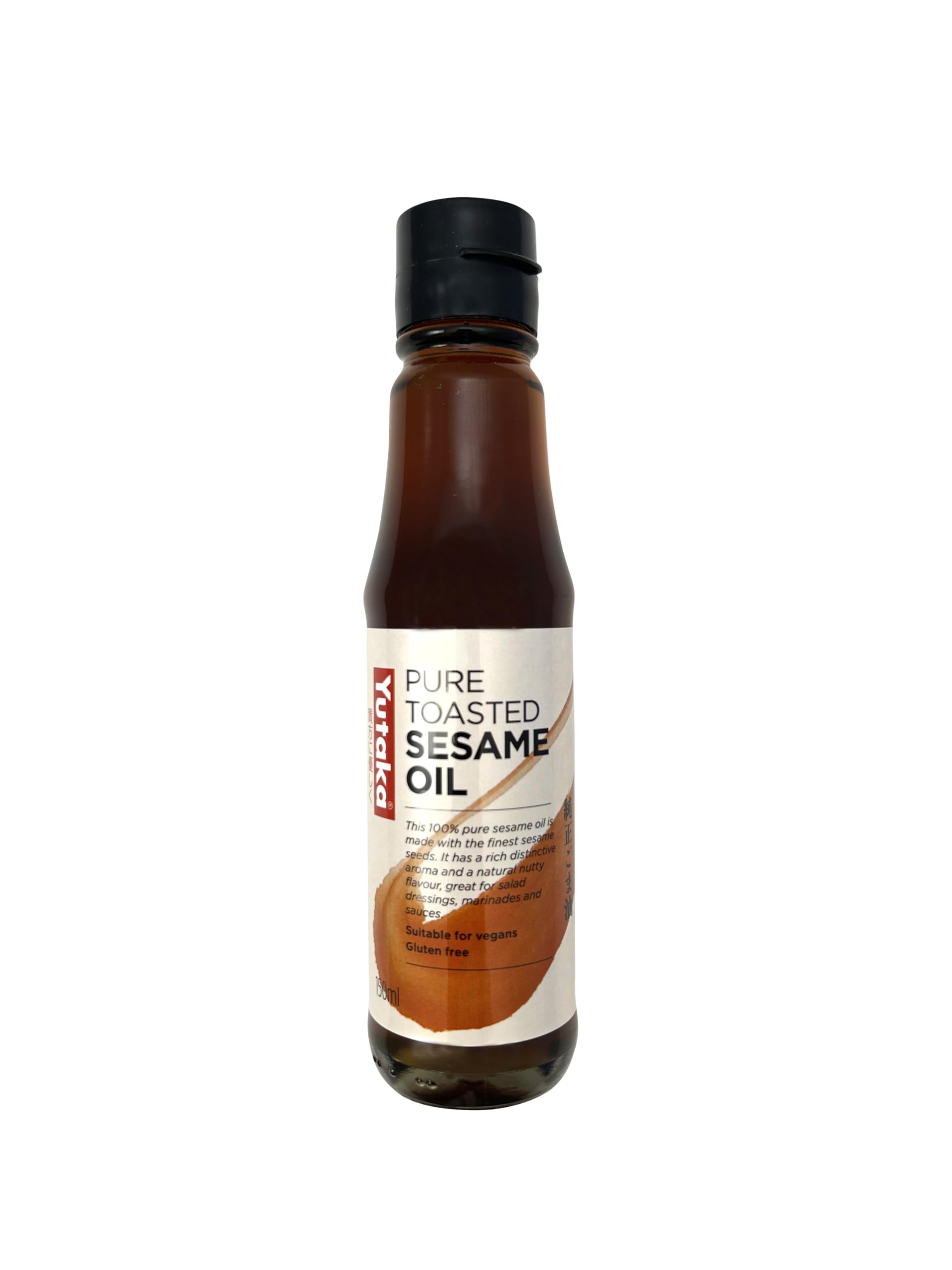 Yutaka Pure Toasted Sesame Oil - Rich Nutty Aroma | 150 ml