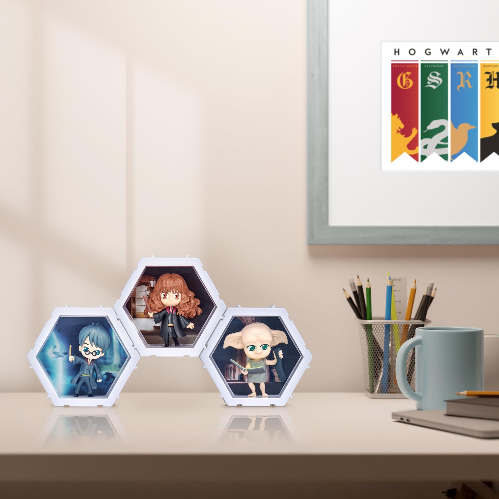 WOW! PODS 4D Harry Potter - Connectable Collectible Bobblehead with 4D Lenticular Display 11