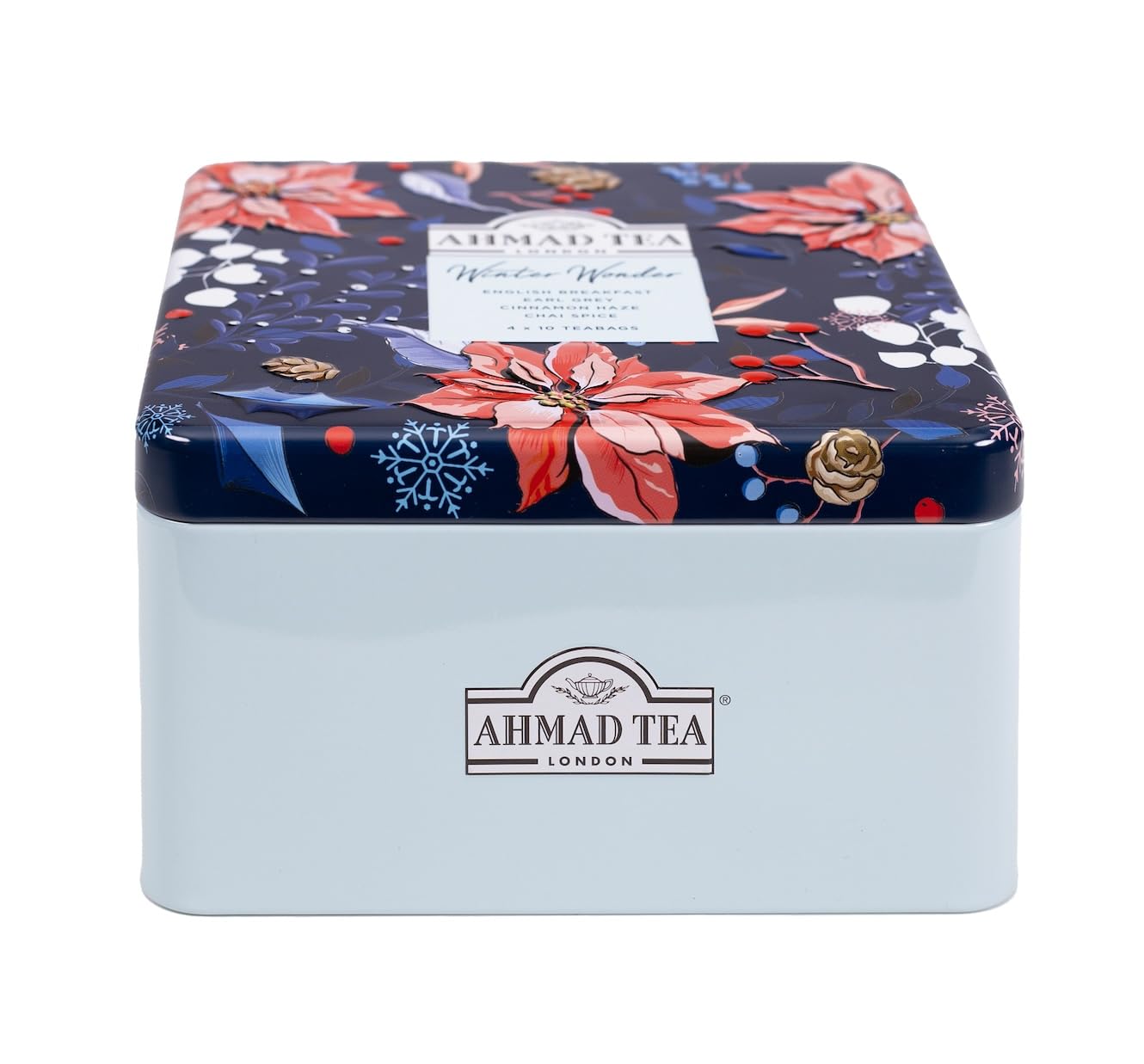 Ahmad Tea - Winter Wonderland Christmas Selection Caddy 40 Teabags