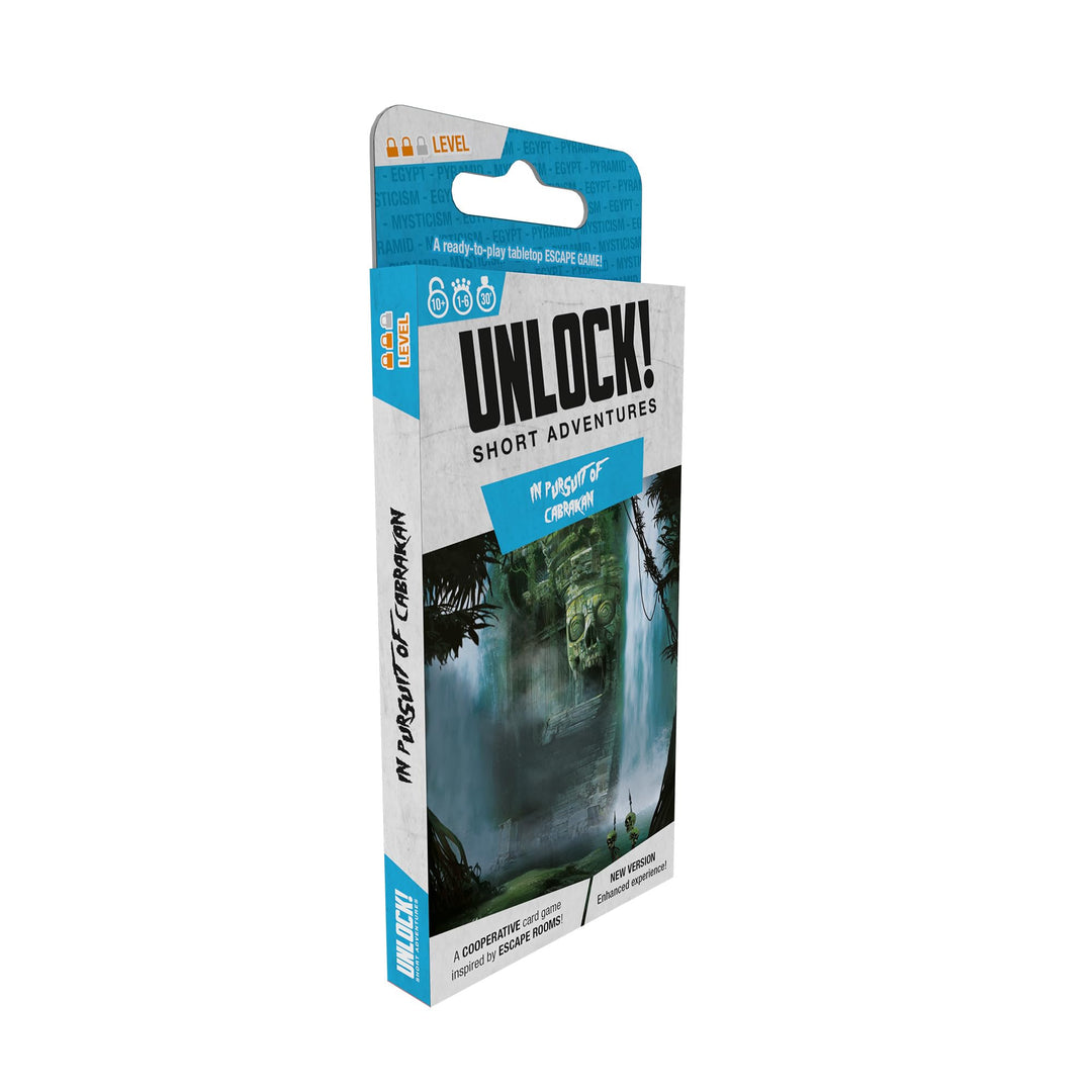 Space Cowboys Unlock! Short 3 - The Flight of the Angel Card Game