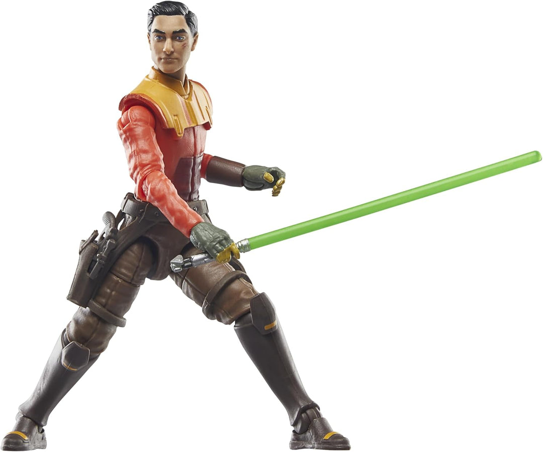 Star Wars The Vintage Collection Ezra Bridger (Hero of Lothal) - 3.75-Inch Action Figure for Ages 4+