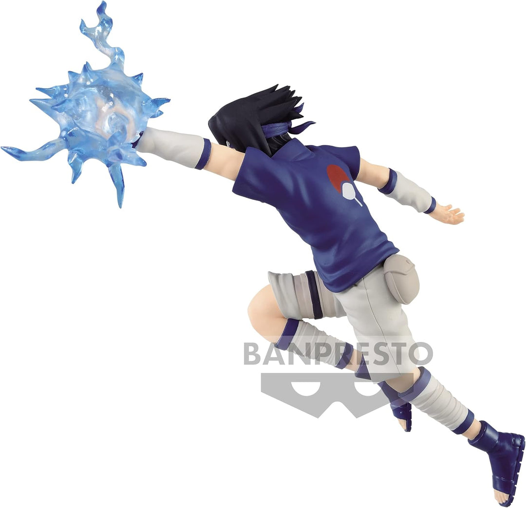 Banpresto NARUTO Shippuden - Uchiha Sasuke Figurine Effectreme (12cm)