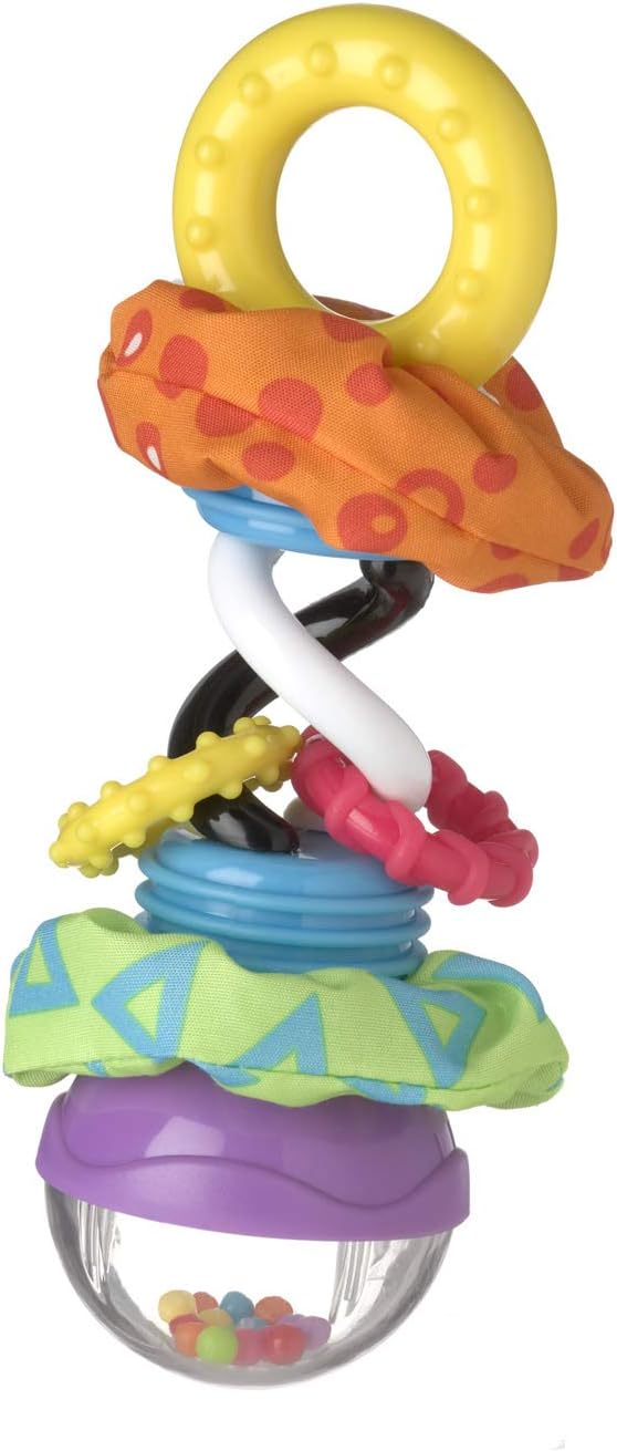 Playgro Rattle Super Shaker - Sensory Toy for Babies 3 Months+ 1