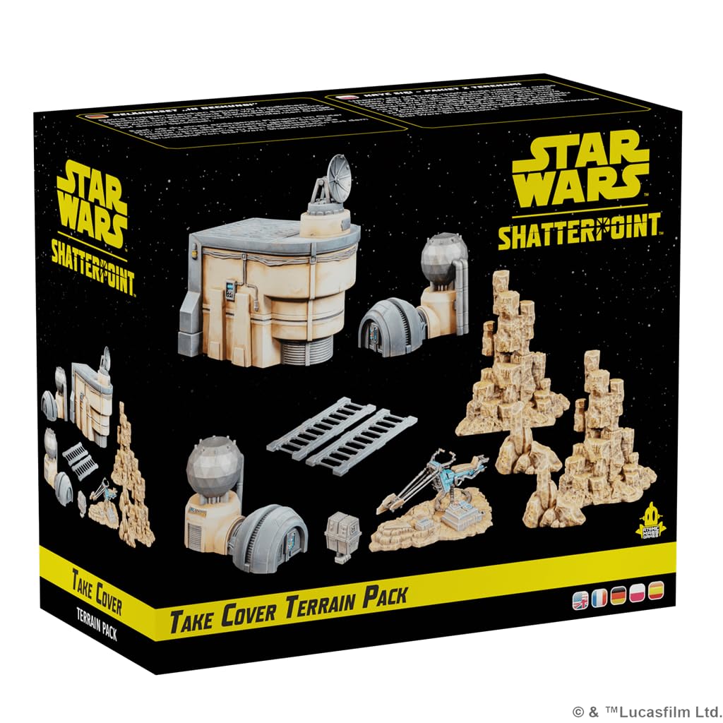 Atomic Mass Games Star Wars: Shatterpoint Ground Cover Terrain Pack 3