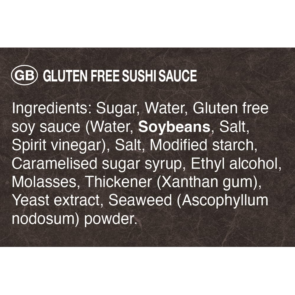 Kikkoman Gluten-Free Sushi Sauce, 345g 5