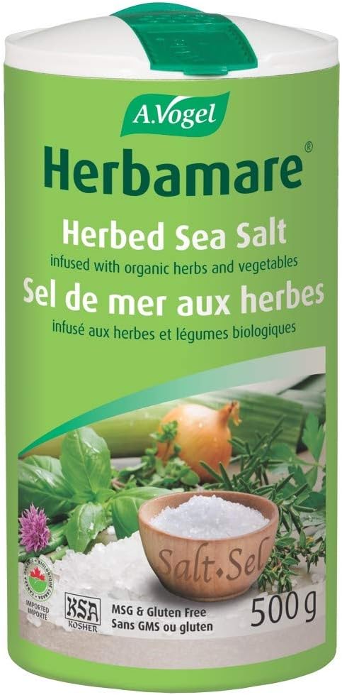 A.Vogel Herbamare Original Seasoning Salt with 12 Organic Herbs & Vegetables | 500g