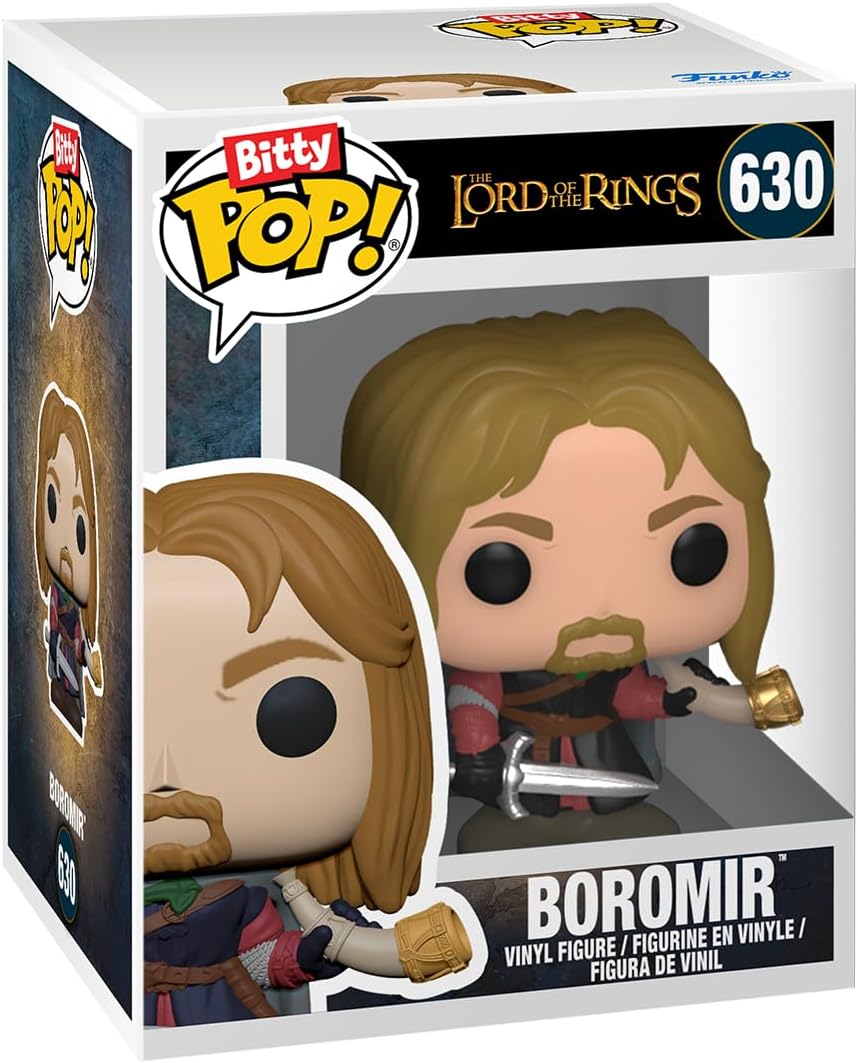 Funko Bitty Pop! Lord of the Rings - Witch King 4-Pack with Mystery Mini 6