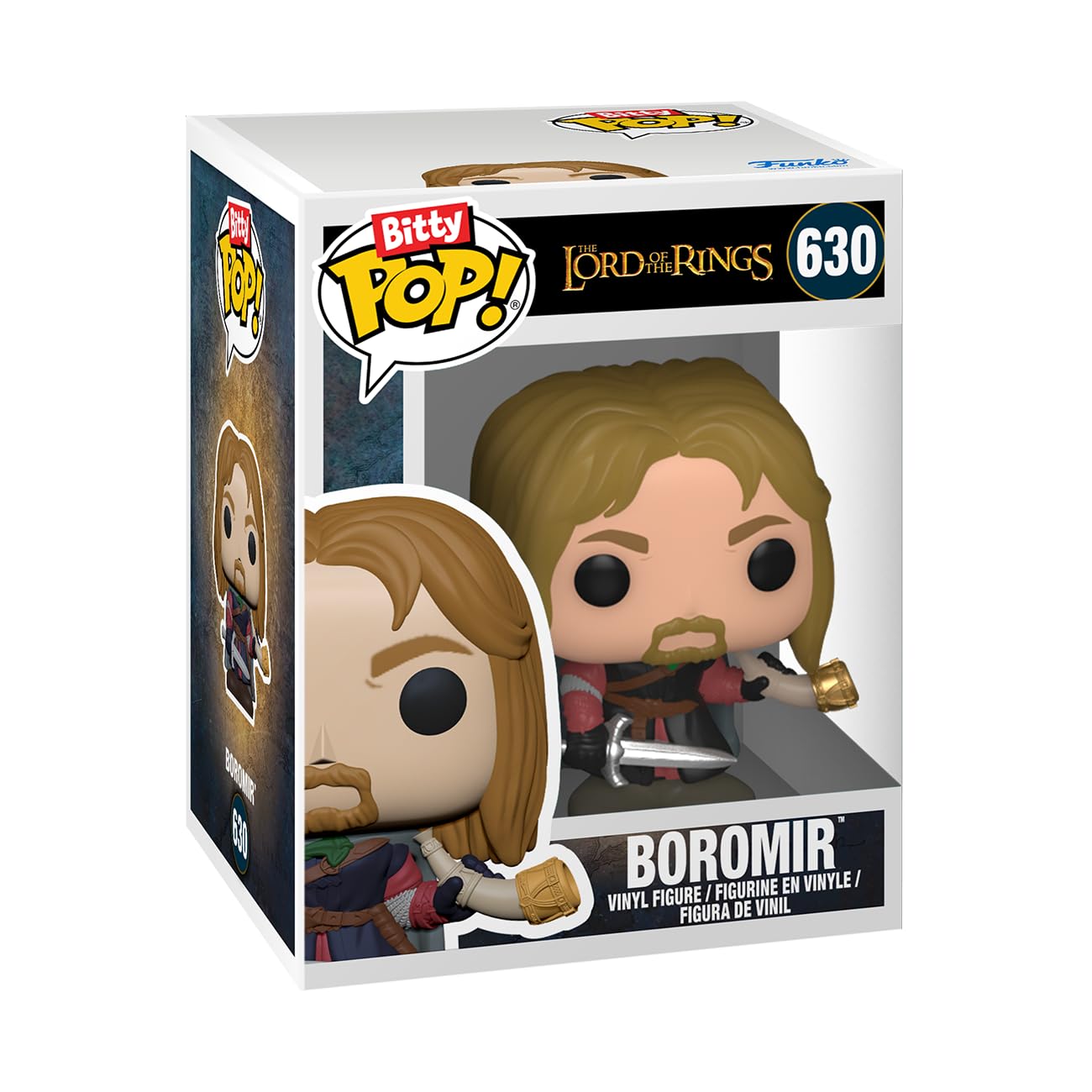 Funko Bitty Pop! Lord of the Rings - Witch King 4-Pack with Mystery Mini 16